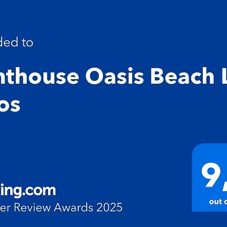 Penthouse Oasis Beach Los Altos Luaran gambar