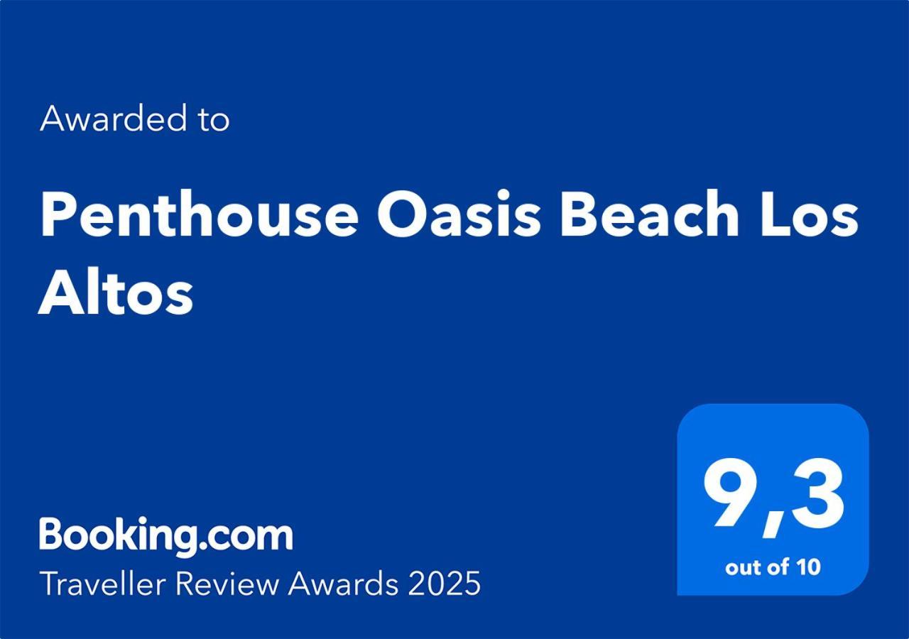 Penthouse Oasis Beach Los Altos Luaran gambar